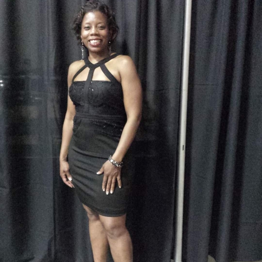 Calvin Klein showstopping little black party dress, Size 6.  Worn Once.
